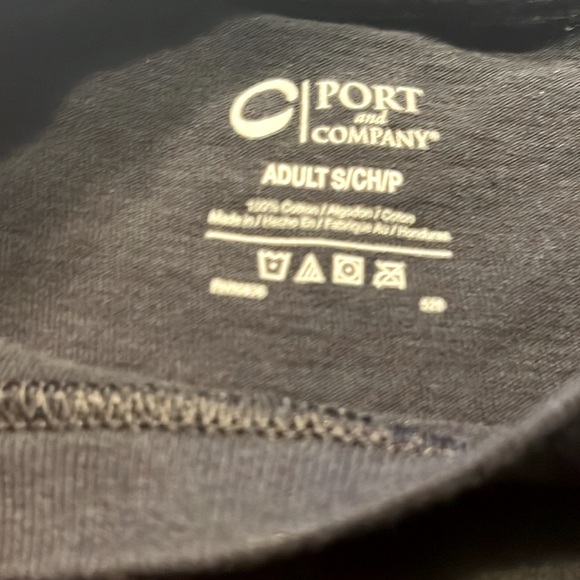 PORT & COMPANY TEE - Picture 4 of 4